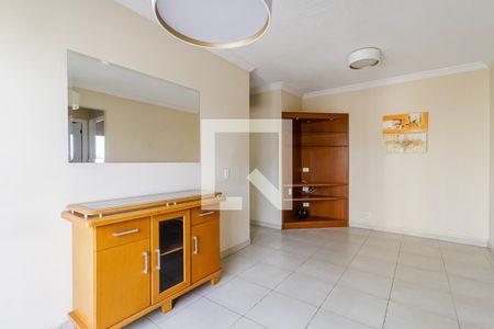 Sala de apartamento para alugar com 2 quartos, 49m² em Vila Firmiano Pinto, São Paulo