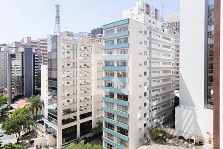 Apartamento para alugar com 86m², 1 quarto e 1 vagaVista do Quarto 