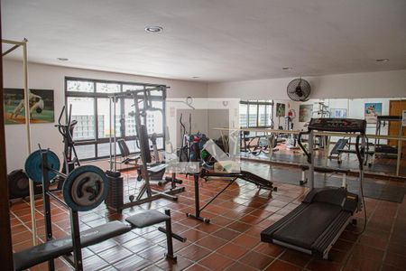 Apartamento para alugar com 86m², 1 quarto e 1 vagaÁrea comum - Academia