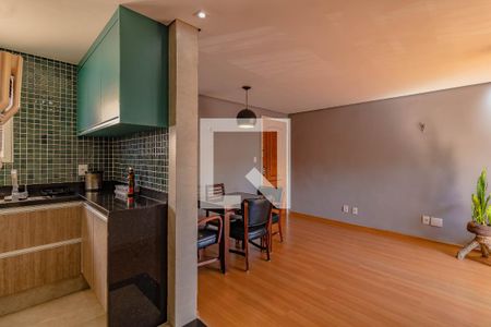 Sala de apartamento para alugar com 2 quartos, 56m² em Jabaquara, São Paulo