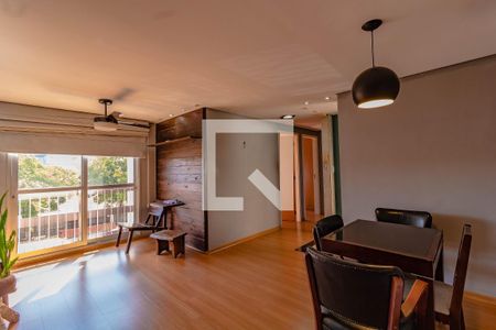 Sala de apartamento para alugar com 2 quartos, 56m² em Jabaquara, São Paulo