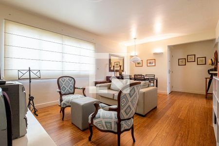 Apartamento à venda com 101m², 3 quartos e 2 vagas Apartamento à venda com 101m², 3 quartos e 2 vagasSala