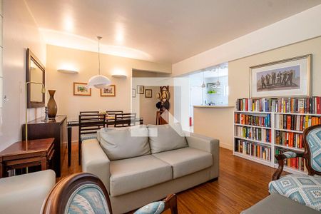 Apartamento à venda com 101m², 3 quartos e 2 vagas Apartamento à venda com 101m², 3 quartos e 2 vagasSala