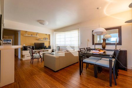 Apartamento à venda com 101m², 3 quartos e 2 vagas Apartamento à venda com 101m², 3 quartos e 2 vagasSala