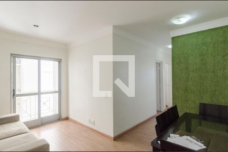 Sala de apartamento para alugar com 2 quartos, 50m² em Planalto, São Bernardo do Campo