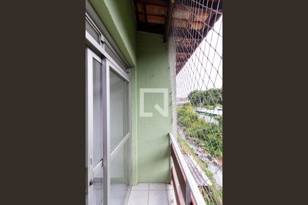 Varanda de apartamento à venda com 2 quartos, 65m² em Jardim Santa Cruz (sacomã), São Paulo