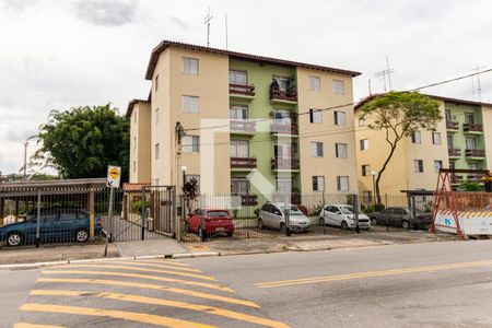 Apartamento à venda com 65m², 2 quartos e 1 vagaFachada