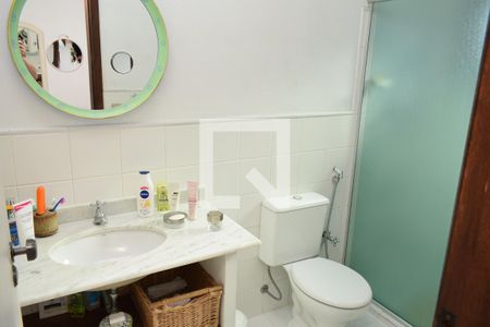 Casa para alugar com 328m², 3 quartos e 8 vagasBanheiro da Suíte