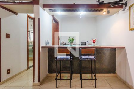 Studio para alugar com 30m², 1 quarto e 1 vagaCozinha