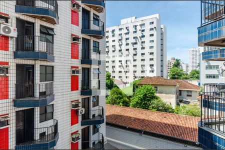 Vista de kitnet/studio para alugar com 1 quarto, 30m² em Centro, São Vicente