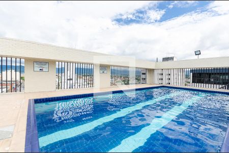 Studio para alugar com 30m², 1 quarto e 1 vagaPiscina