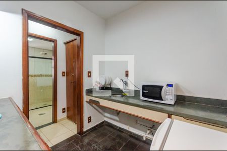 Studio para alugar com 30m², 1 quarto e 1 vagaCozinha