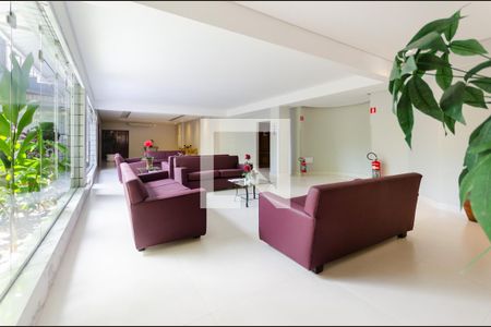 Studio para alugar com 30m², 1 quarto e 1 vagaHall de entrada