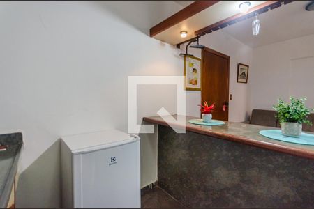 Studio para alugar com 30m², 1 quarto e 1 vagaCozinha