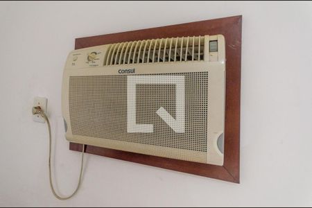 Ar condicionado de kitnet/studio para alugar com 1 quarto, 30m² em Centro, São Vicente