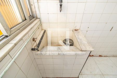 Apartamento para alugar com 67m², 2 quartos e sem vagaDetalhe da Área de Serviço