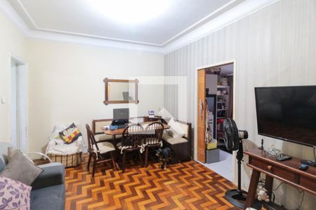 Sala de apartamento à venda com 3 quartos, 90m² em Cambuci, São Paulo