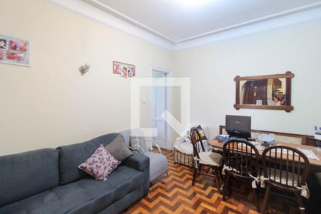 Sala de apartamento à venda com 3 quartos, 84m² em Cambuci, São Paulo