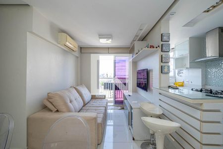 Sala de apartamento para alugar com 2 quartos, 50m² em São Cristóvão, Rio de Janeiro