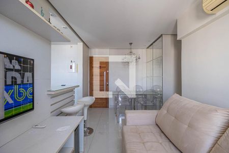 Sala de apartamento para alugar com 2 quartos, 50m² em São Cristóvão, Rio de Janeiro