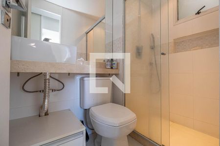 Apartamento para alugar com 50m², 2 quartos e 1 vaga Apartamento para alugar com 50m², 2 quartos e 1 vagaBanheiro
