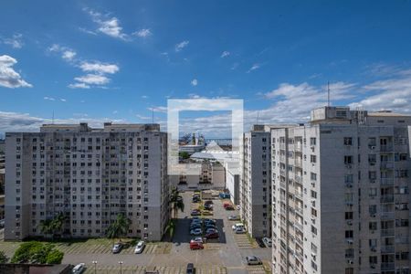Varanda Vista de apartamento para alugar com 2 quartos, 50m² em São Cristóvão, Rio de Janeiro