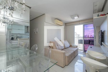 Sala de apartamento para alugar com 2 quartos, 50m² em São Cristóvão, Rio de Janeiro