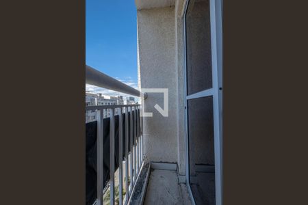 Varanda de apartamento para alugar com 2 quartos, 50m² em São Cristóvão, Rio de Janeiro