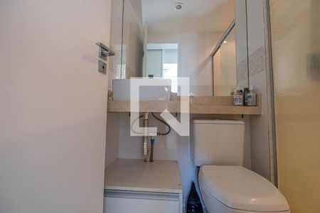 Apartamento para alugar com 50m², 2 quartos e 1 vaga Apartamento para alugar com 50m², 2 quartos e 1 vagaBanheiro