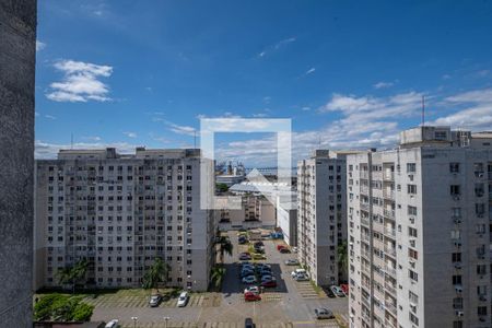 Quarto 1 Vista de apartamento para alugar com 2 quartos, 50m² em São Cristóvão, Rio de Janeiro