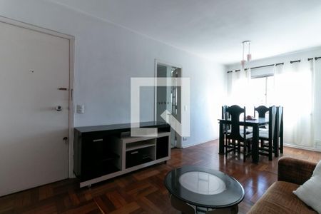 Sala de apartamento à venda com 2 quartos, 69m² em Vila Clementino, São Paulo