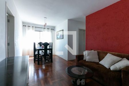 Sala de apartamento à venda com 2 quartos, 69m² em Vila Clementino, São Paulo