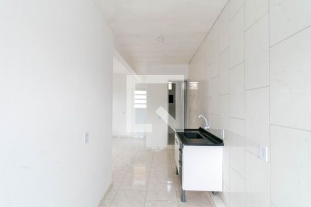 Cozinha de casa para alugar com 1 quarto, 42m² em Vila Buenos Aires, São Paulo