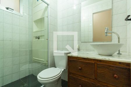 Banheiro de apartamento à venda com 2 quartos, 49m² em Fazenda Morumbi, São Paulo