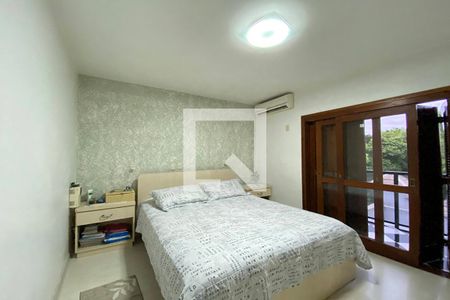 Quarto 1 - Suíte de casa à venda com 5 quartos, 223m² em Rondônia, Novo Hamburgo