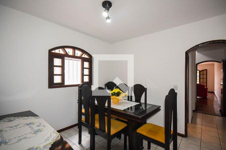 Sala de jantar de casa à venda com 4 quartos, 208m² em Jardim América, Taboão da Serra