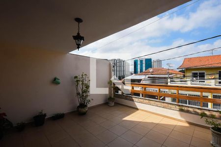 Terraço de casa à venda com 4 quartos, 208m² em Jardim América, Taboão da Serra