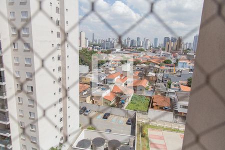 Vista da Sala de apartamento à venda com 2 quartos, 45m² em Maranhão, São Paulo