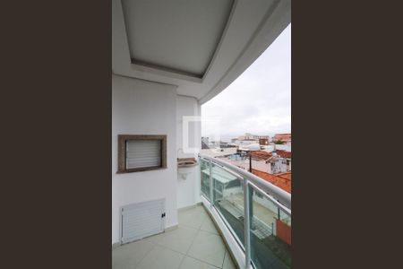 Varanda de apartamento para alugar com 2 quartos, 65m² em Barreiros, São José