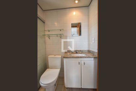 Apartamento à venda com 75m², 2 quartos e 2 vagasBanheiro Suíte 01