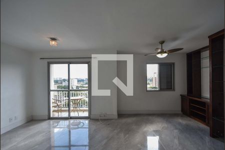 Sala de Estar de apartamento à venda com 2 quartos, 75m² em Vila Cruzeiro, São Paulo