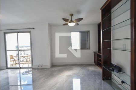 Sala de Estar de apartamento à venda com 2 quartos, 75m² em Vila Cruzeiro, São Paulo