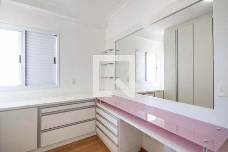Apartamento à venda com 104m², 3 quartos e 2 vagasCloset da Suíte