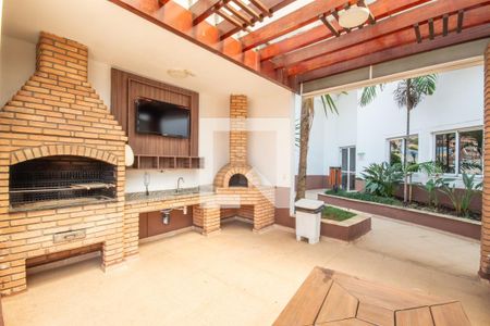 Apartamento à venda com 104m², 3 quartos e 2 vagasÁrea comum - Churrasqueira