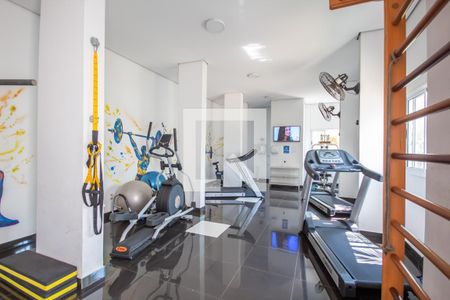 Apartamento à venda com 104m², 3 quartos e 2 vagasÁrea comum - Academia