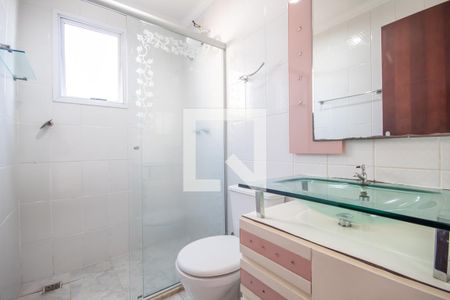 Apartamento à venda com 104m², 3 quartos e 2 vagasBanheiro da Suíte