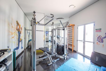 Apartamento à venda com 104m², 3 quartos e 2 vagasÁrea comum - Academia