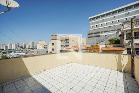 Terraço de casa para alugar com 2 quartos, 80m² em Vila Aricanduva, São Paulo