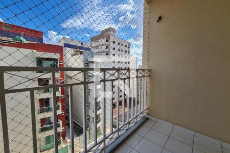 Varanda de apartamento para alugar com 3 quartos, 98m² em Parque Campolim, Sorocaba
