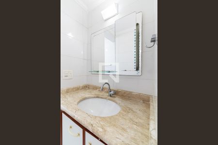 Banheiro de apartamento à venda com 1 quarto, 38m² em Mirandópolis, São Paulo